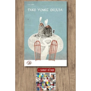 Sanat Kitabı + Pako Yunke Okulda / Aziz Nesin