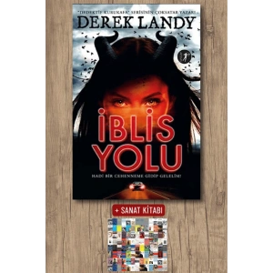 İblis Yolu (Ciltli) / Derek Landy + Sanat Kitabı