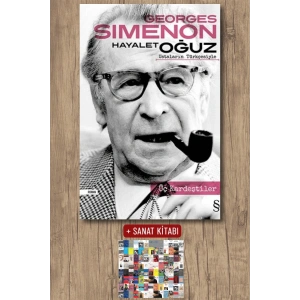 Üç Kardeştiler / Georges Simenon + Sanat Kitabı