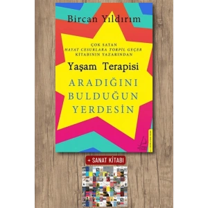 Sanat Kitabı + Yaşam Terapisi / Bircan Yıldırım