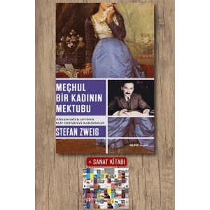 Meçhul Bir Kadının Mektubu / Stefan Zweig + Sanat Kitabı