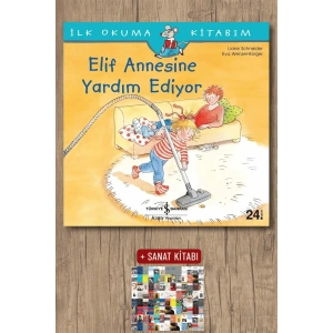 İlk Okuma Kitabım - Elif Annesine Yardım Ediyor