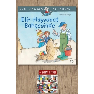 İlk Okuma Kitabım - Elif Hayvanat Bahçesinde