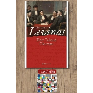 Dört Talmud Okuması / Emmanuel Levinas + Sanat Kitabı