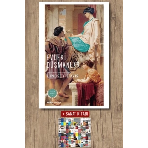 Evdeki Düşmanlar / Lindsey Davis + Sanat Kitabı