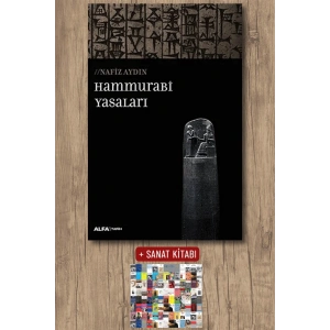 Hammurabi Yasaları / Nafiz Aydın + Sanat Kitabı