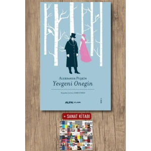 Yevgeni Onegin (Ciltli) / Aleksandr Sergeyeviç Puşkin + Sanat Kitabı