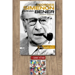 Ormandaki Deli / Georges Simenon + Sanat Kitabı