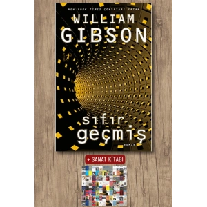 Sıfır Geçmiş / William Gibson + Sanat Kitabı