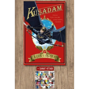 Kuş Adam / Eoin Colfer + Sanat Kitabı