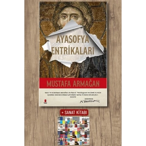 Ayasofya Entrikaları / Mustafa Armağan + Sanat Kitabı