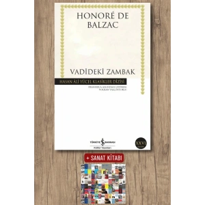 Sanat Kitabı + Vadideki Zambak / Honore de Balzac