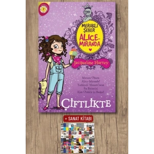 Alice-Miranda Çiftlikte / Jacqueline Harvey + Sanat Kitabı