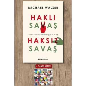 Haklı Savaş Haksız Savaş / Michael Walzer + Sanat Kitabı