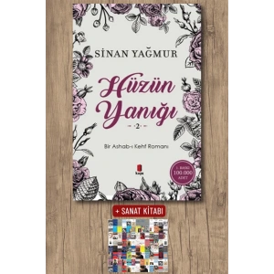 Hüzün Yanığı 2 / Sinan Yağmur + Sanat Kitabı