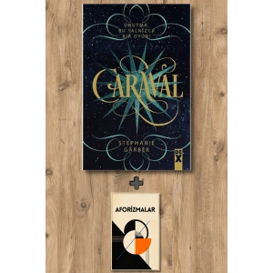 Sanat Kitabı + Caraval / Stephanie Garber