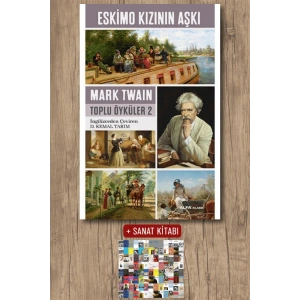 Eskimo Kızının Aşkı / Mark Twain + Sanat Kitabı
