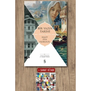 Bir Yazın Tarihi / Halit Ziya Uşaklıgil + Sanat Kitabı