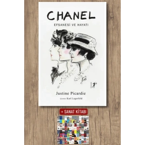 Chanel Efsanesi ve Hayatı / Justine Picardie + Sanat Kitabı