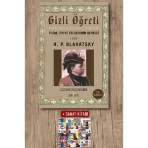 Sanat Kitabı + Gizli Öğreti 1. Cilt