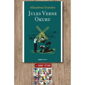 Jules Verne Okuru / Almudena Grandes + Sanat Kitabı