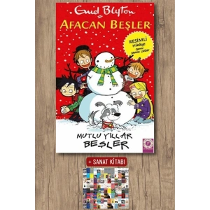 Afacan Beşler - Mutlu Yıllar Beşler / Enid Blyton + Sanat Kitabı