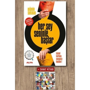 Her Şey Seninle Başlar / Mümin Sekman + Sanat Kitabı