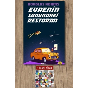 Evrenin Sonundaki Restoran / Douglas Adams + Sanat Kitabı