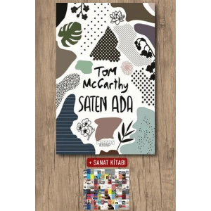 Sanat Kitabı + Saten Ada / Tom McCarthy