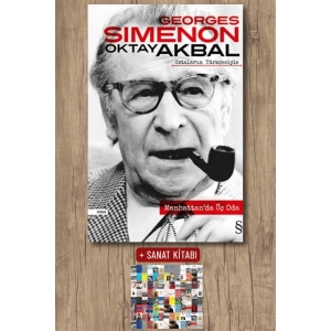 Manhattanda Üç Oda / Georges Simenon + Sanat Kitabı