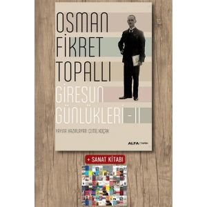 Giresun Günlükleri - II / Osman Fikret Topallı + Sanat Kitabı
