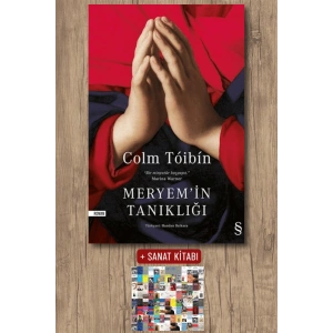 Meryemin Tanıklığı / Colm Toibin + Sanat Kitabı