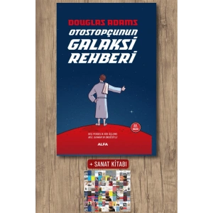 Otostopçunun Galaksi Rehberi - 5 Kitap (Ciltli) / Douglas Adams + Sanat Kitabı