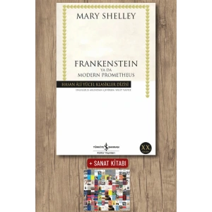 Sanat Kitabı + Frankenstein ya da Modern Prometheus / Mary Shelley