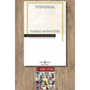 Sanat Kitabı + Parma Manastırı / MarieHenri Beyle Stendhal