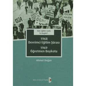 1968 Devrimci Eğitim Şurası - 1969 Öğretmen Boykotu (Ciltli)