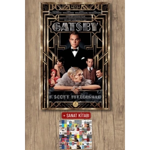 The Great Gatsby / F. Scott Fitzgerald + Sanat Kitabı