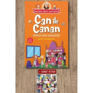 Can ile Canan - Kitapçıyı Nasıl Karıştırdık? / Nefise Atçakarlar + Sanat Kitabı