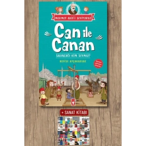 Can ile Canan - Salıncağı Kim Sevmez? / Nefise Atçakarlar + Sanat Kitabı