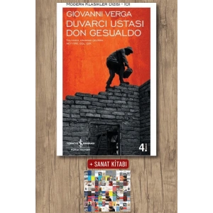 Sanat Kitabı + Duvarcı Ustası Don Gesualdo / Giovanni Verga