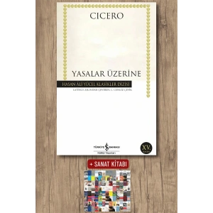 Sanat Kitabı + Yasalar Üzerine / Cicero