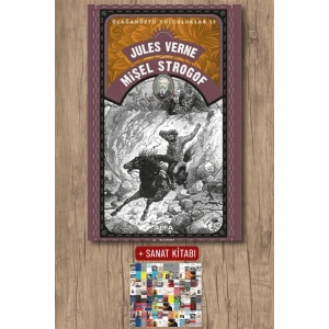 Mişel Strogof / Jules Verne + Sanat Kitabı