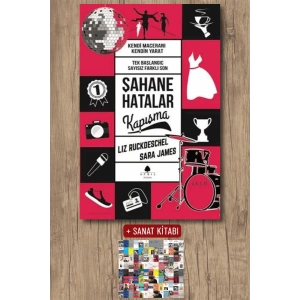 Sanat Kitabı + Şahane Hatalar - Kapışma / Sara James
