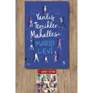 Yanlış Tercihler Mahallesi / Mario Levi + Sanat Kitabı