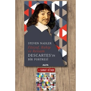 Filozof, Rahip ve Ressam - Descartesin Bir Portresi / Steven Nadler + Sanat Kitabı