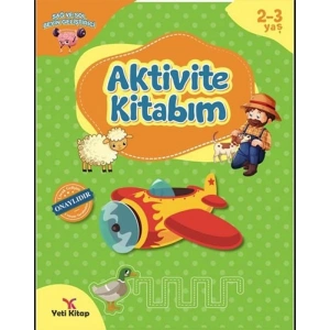 2-3 Yaş Aktivite Kitabım