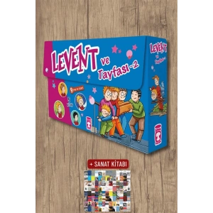 Levent ve Tayfası 2 (5 Kitap Set)