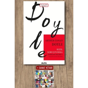 Kızıl Soruşturma / Sir Arthur Conan Doyle + Sanat Kitabı