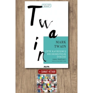 Çifte Kavrulmuş Bir Dedektiflik Öyküsü / Mark Twain + Sanat Kitabı