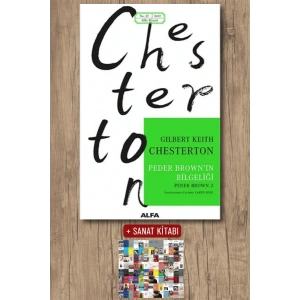 Peder Brownın Bilgeliği / Gilbert Keith Chesterton + Sanat Kitabı
